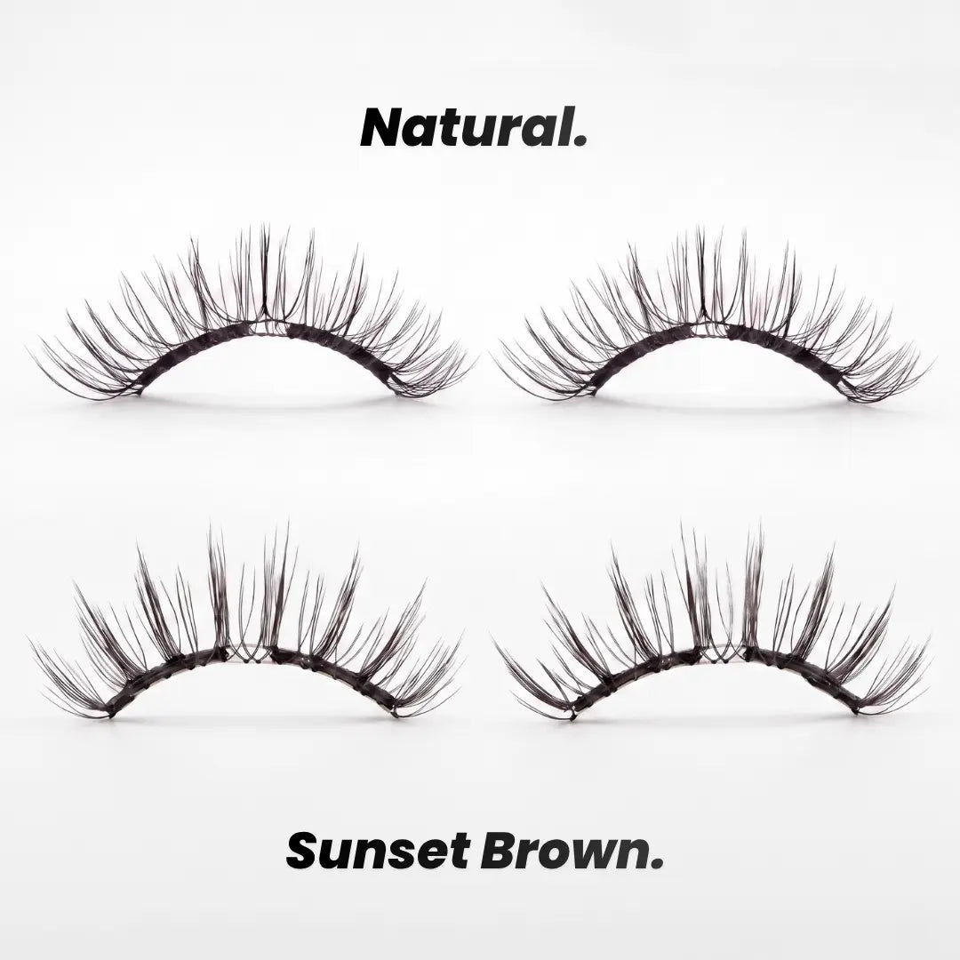 SKY.1 DUO - 2 Pairs Of Magnetic Eyelashes