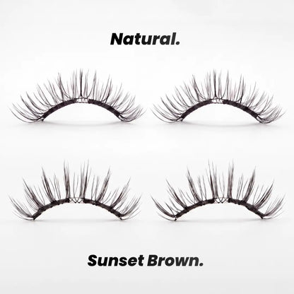 SKY.1 DUO - 2 Pairs Of Magnetic Eyelashes