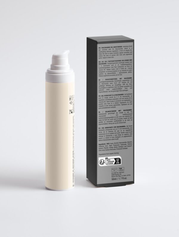 Niacinamide Gel Moisturiser - Image 2