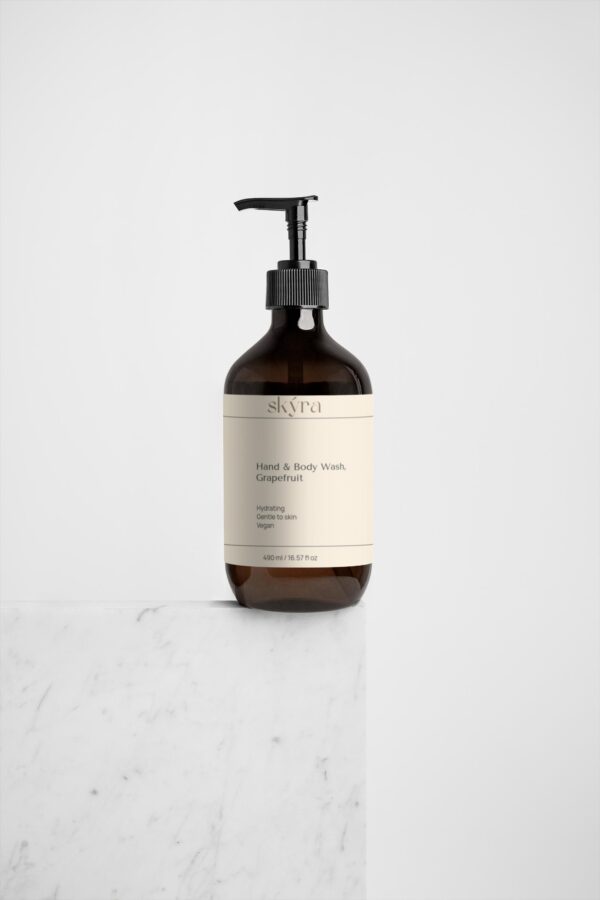 Hand & Body Wash, Grapefruit - Image 3